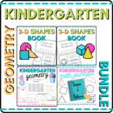 Kindergarten Geometry and Shapes Activities