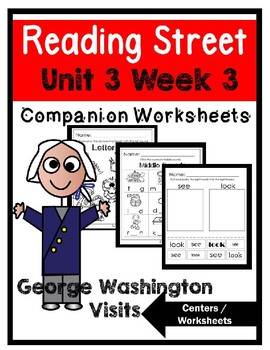 george washington kindergarten lesson plans