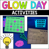 Kindergarten Glow Day Activities
