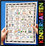 Kindergarten Goals - Parent Teacher Conferences - Back to School Night STANDARDS
