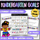 Kindergarten Assessment, Data Tracking, Data Binder, Succe