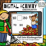 Kindergarten Google Classroom Digital Math and ELA Activit