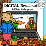 Fall into Kindergarten Digital Breakout Escape Room (Google Form)