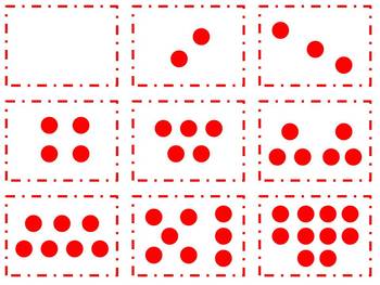 Kindergarten Got Dots Cards for Math Common Core, Subitizing & More!