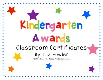 original 1226268 1 - Awards For Kindergarten