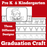 Kindergarten Graduation Craft Activity Worksheet End of Year