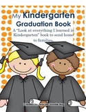 Kindergarten Graduation Book "Show What I Know"