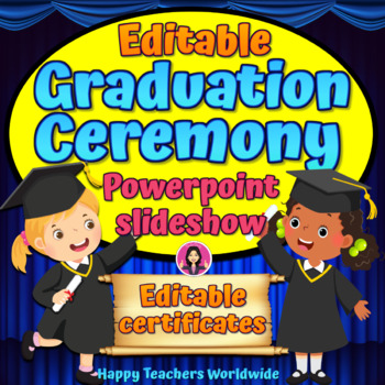 preschool graduation backgrounds