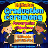 Kindergarten Graduation Ceremony Powerpoint Slideshow