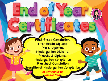 TK-2nd Promotion Certificates FREEBIE BW & COLOR by Sprinkles and School