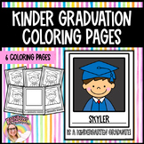 Kindergarten Graduation Coloring Pages | Kindergarten Grad