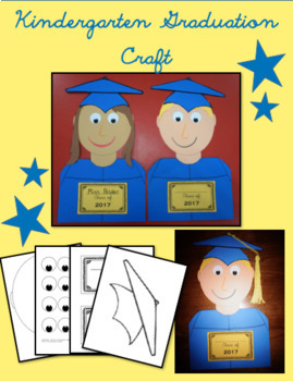 Preview of Kindergarten Graduation Craft