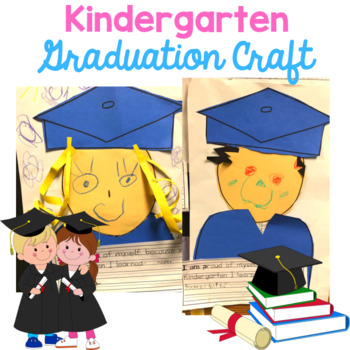 kindergarten graduation craft by cultivating lifetime learners tpt
