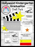 Kindergarten Graduation Craft : Hollywood Clapperboard, Ha