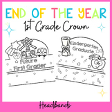 Kindergarten Graduation Crown | Future First Grader Headba