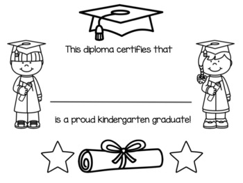 kindergarten diploma clip art