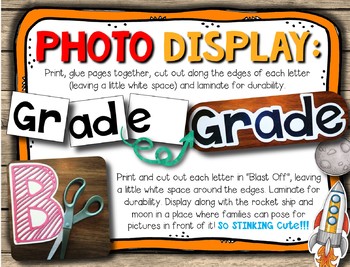 Graduation Craftivity and Writing Project for Grades K-2