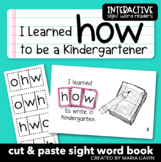 Kindergarten Graduation Emergent Reader: "I Learned How to