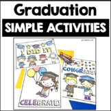 Kindergarten Graduation | End of the Year Coloring Pages