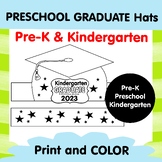 Preview of Kindergarten Graduation Hat/Crown