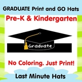 Kindergarten Graduation Hat and Crown Last Minute