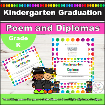 kindergarten graduation poems and songs