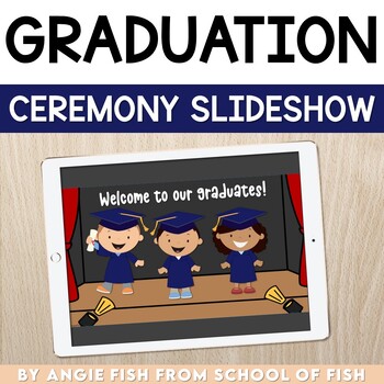 Preview of Kindergarten Graduation | Preschool Graduation | Graduation Ceremony Slides
