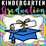 Kindergarten Graduation Program Binder BUNDLE Diplomas End