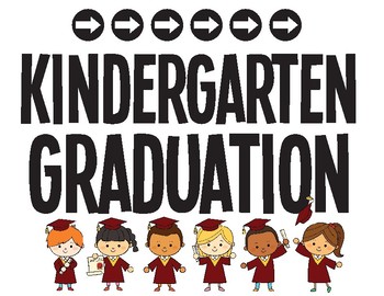 kindergarten graduation sign teaching resources tpt