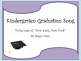 Kindergarten Graduation Song