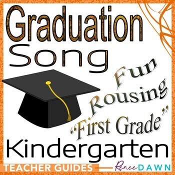 Preview of Kindergarten Graduation Song - "First Grade"