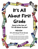 Kindergarten Graduation Song "It's All About First Grade"