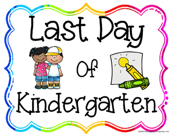 editable kindergarten graduationcelebration printables by live 4 learning