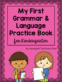 Kindergarten Grammar Workbook | My First Grammar & Languag