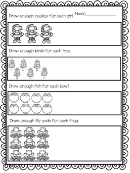 greater than less than equal to kindergarten lesson plans