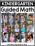Kindergarten Guided Math Curriculum
