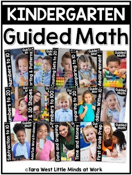 Preview of Kindergarten Guided Math Curriculum