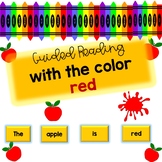 FREE Kindergarten Guided Reading Boom Cards