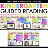 Kindergarten Guided Reading Bundle with Digital Books and 