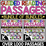Kindergarten & First Grade Leveled Reading Passages with C