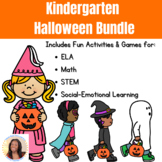 Kindergarten Halloween Activities Bundle