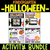 Kindergarten Halloween Activity Bundle