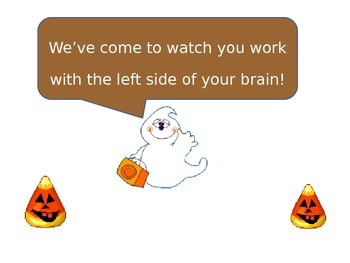 Preview of Kindergarten Halloween Logic