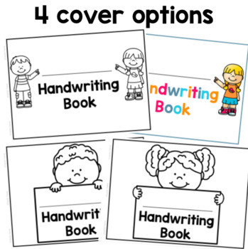 Kindergarten Handwriting Book 2. Upper and Lower Case Letters