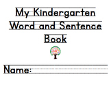 Kindergarten Handwriting Book Volume 2