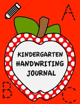 kindergarten simple Sentence Handwriting Practice