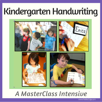Preview of Kindergarten & 1st Grade Handwriting PD - Learn How to Build the Writing Brain