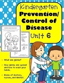 Kindergarten Health Unit for the Entire Year!! (Meets Common Core)