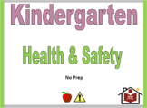 Kindergarten Health and Safety Curriculum - No Prep