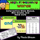 Kindergarten High Frequency Words - Qtr 3 {Includes DIGITA